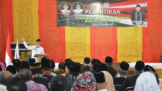 Wako Mahyeldi Ajak DPD LPM Kota Padang Sama-sama Membangun Kota