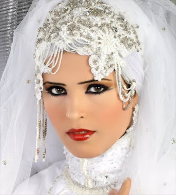 new wedding hijab style
