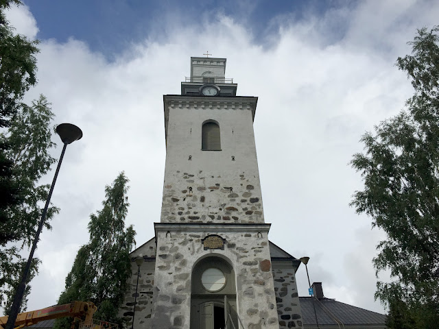 The Great Finnish Road Trip, Road Trip Finland, Kuopio Catherdral