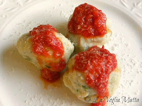  gnocchi di pane alla triestina