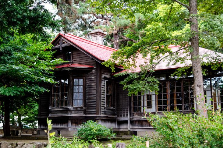 บ้านพักจักรพรรดิยุคเมจิ Seikatei