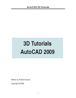 autocad tutorials, autocad 3d tutorial, 3d tutorial, autocad tutorial