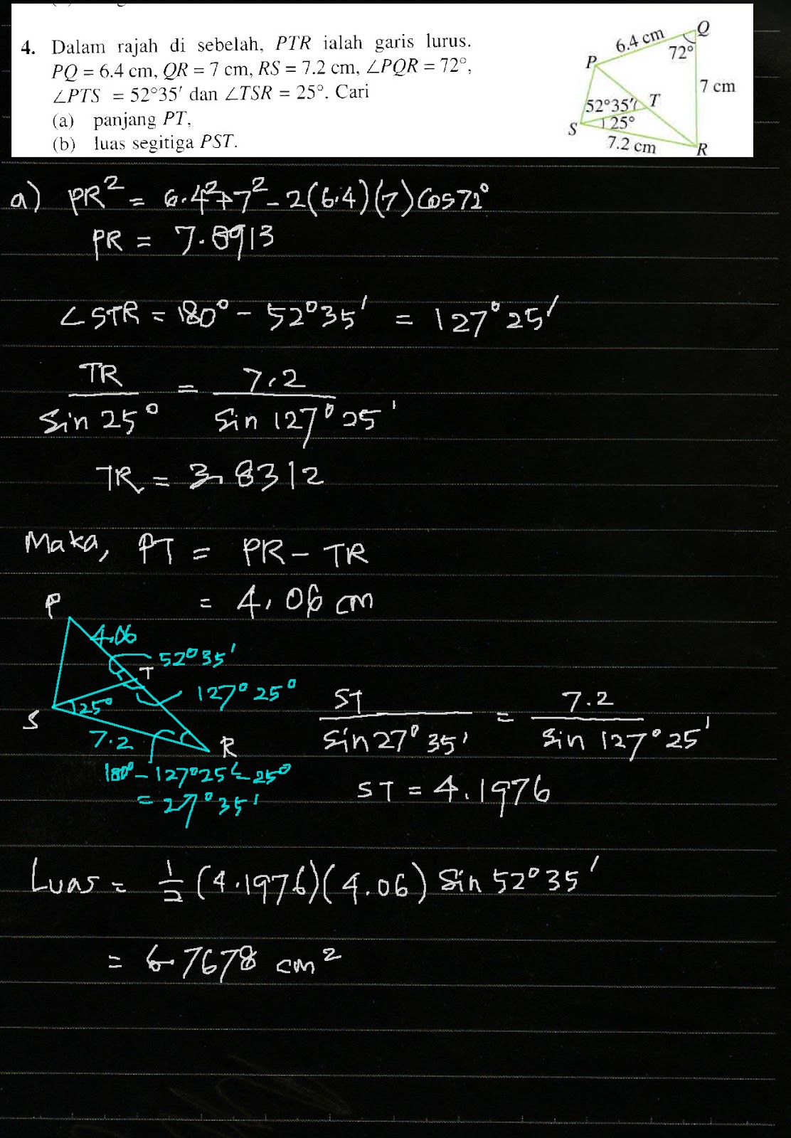 Cikgu Azman - Bukit Jalil: F4 Add Math 10 Penyelesaian 