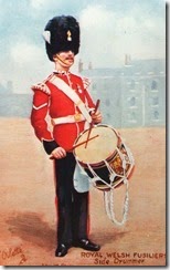 RWF Side drummer