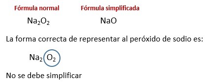 ejercicio sobre peroxidos