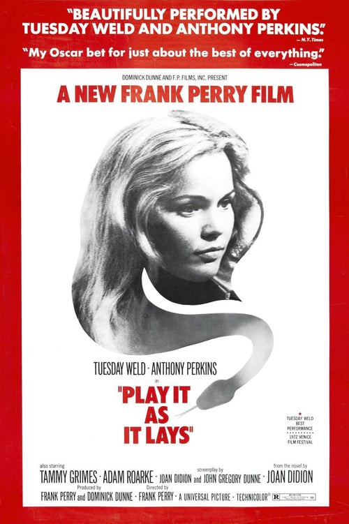 Play It as It Lays 1972 Streaming Sub ITA