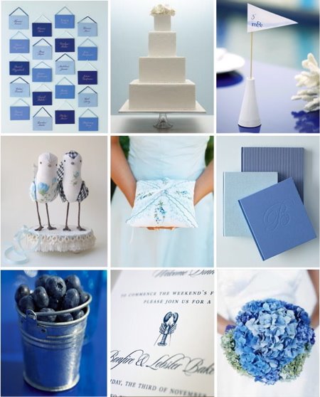 A Blue Wedding