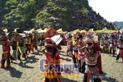 Kemeriahan Bolo Srewu Jaranan Barong Di Jember 