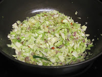 Cabbage Stir fry