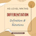 Definition and Notations for Differentiation [PART 1] | Cambridge AS Level Pure Mathematics 1 Review