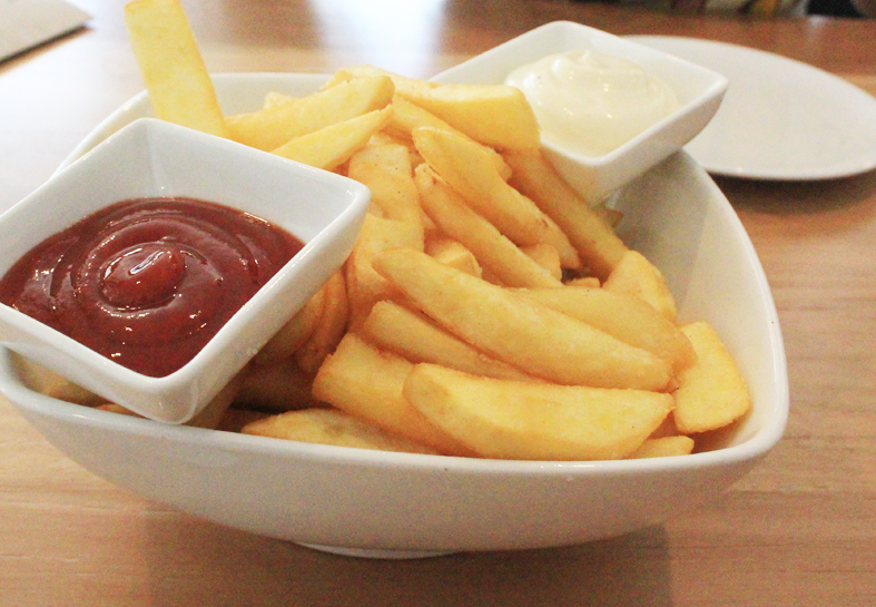 Republica (St Kilda) - Melbourne's Restaurants TRUFFLE FRIES