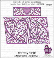 ODBD Custom Heavenly Hearts Dies