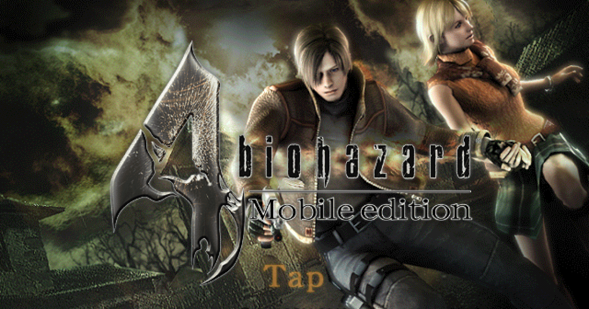 Resident Evil 4 for Android APK + Data (Mod Unlimited Everithing)