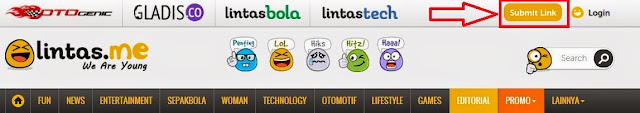 Tutorial Lengkap Cara Terbaru Daftar Dan Submit Artikel Di Lintas.me 