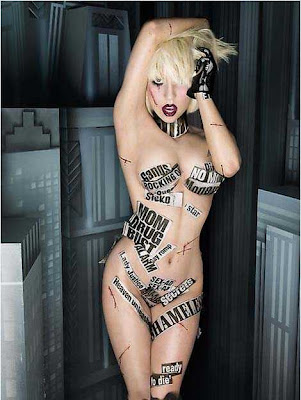 lady gaga hot nude