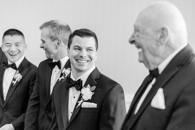 Chesapeake Bay Beach Club Winter Wedding photographed by Heather Ryan Photography