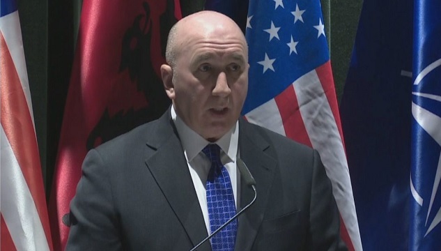 US General Michael Barbero says Albania may be attacked by Iran