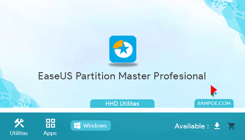 Free Download EaseUS Partition Master Profesional 16.0 Full Latest Repack Silent
