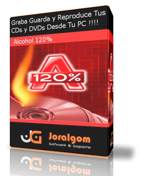 Alcohol 120% V2.0.3.8806  Grabación y Emulación Virtual de CDs y DVDs !!!!