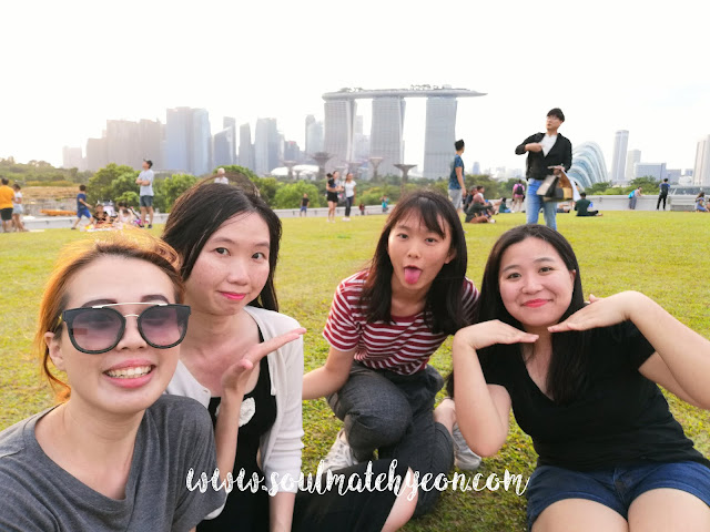 Hyeon's Travel Journal; Marina Barrage