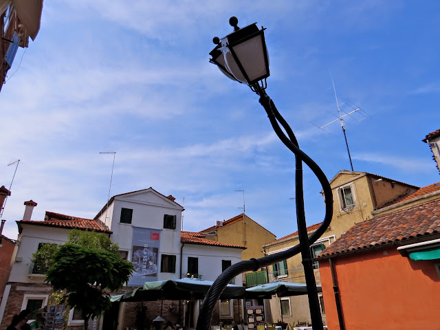 Murano lamp post