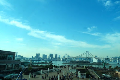 10D9N Spring Japan Trip: Hello, Odaiba