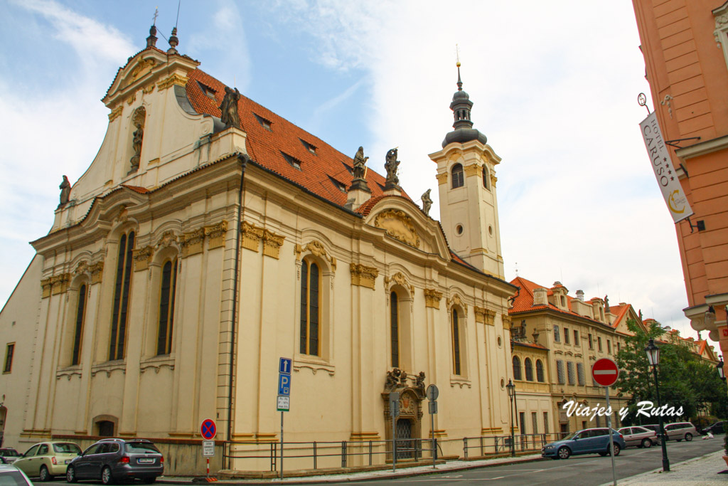 Iglesia de San-Simon y San Judas, Praga