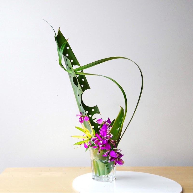 Our new page - Ikebana 4 Kids