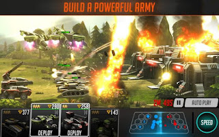 League of War: Mercenaries Apk v5.2.61 Mod (No Troop Deploy Costs) Terbaru