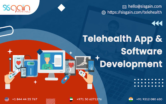 telehealth app development service