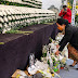 Beri Penghormatan untuk Korban Tragedi Itaewon, Puan Letakkan Karangan Bunga