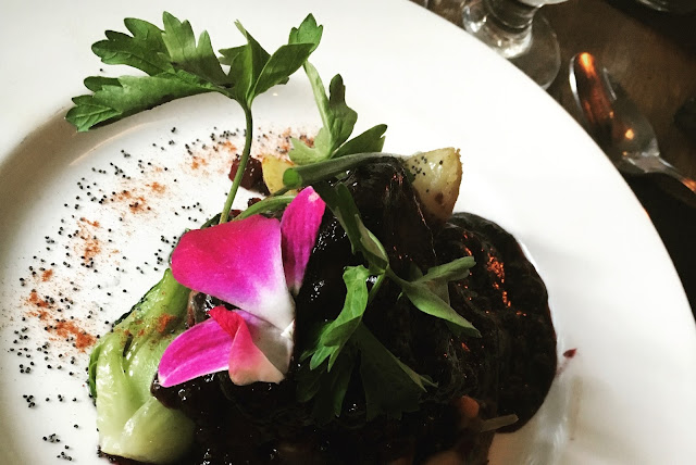 Filet mignon at 1640 Bistro