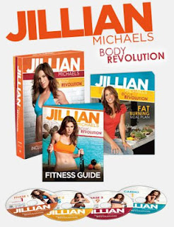 dvd senam aerobik : Jillian Michaels - Body Revolution, jual dvd olahraga, senam, aerobik, yoga, pilates, zumba fitness, 