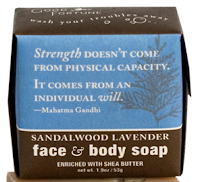 Good Fortune Lavender Sandalwood soap