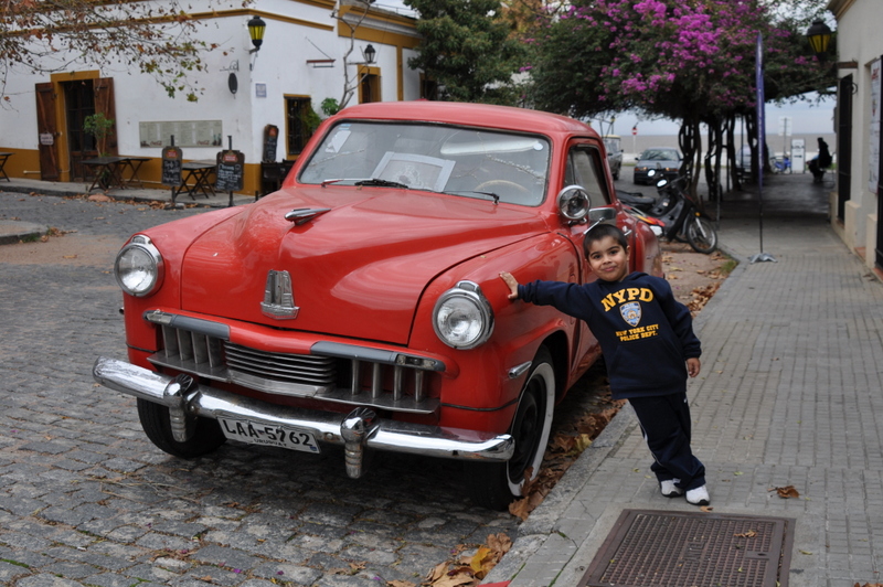 Colonia del Sacramento no Uruguai