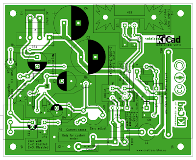 PCB layout for LM317 power supply