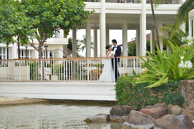 Couple on Bridge