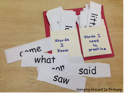 Pocket Partners is an effective way to practice sight words 