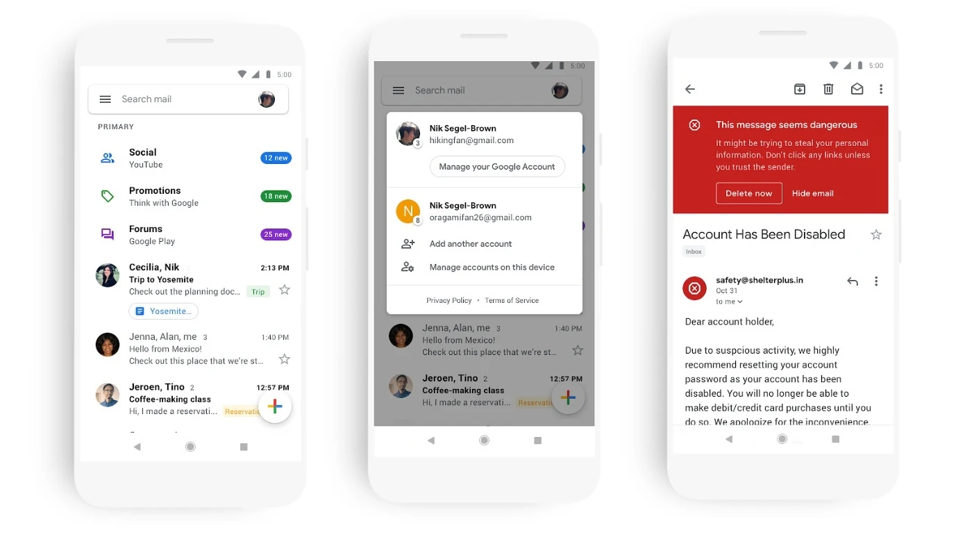Nuova-Gmail arriva-Android-iOS