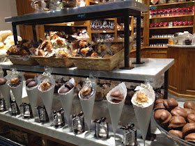 Brussels - There are tons of chocolate shops near Grand Place