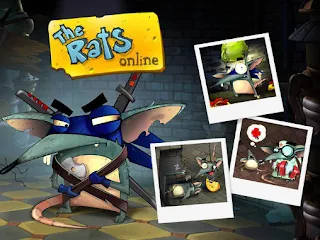 Screenshots of the The rats online for Android tablet, phone.