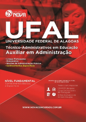 www.novaconcursos.com.br/apostila/impressa/ufal-universidade-federal-do-alagoas/ufal-auxiliar-em-administracao?acc=37693cfc748049e45d87b8c7d8b9aacd