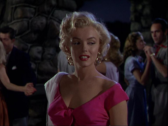THE STORY OF: The Pink Dress Worn By Both Marilyn Monroe and