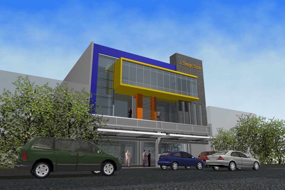 Tips Desain Rumah Toko