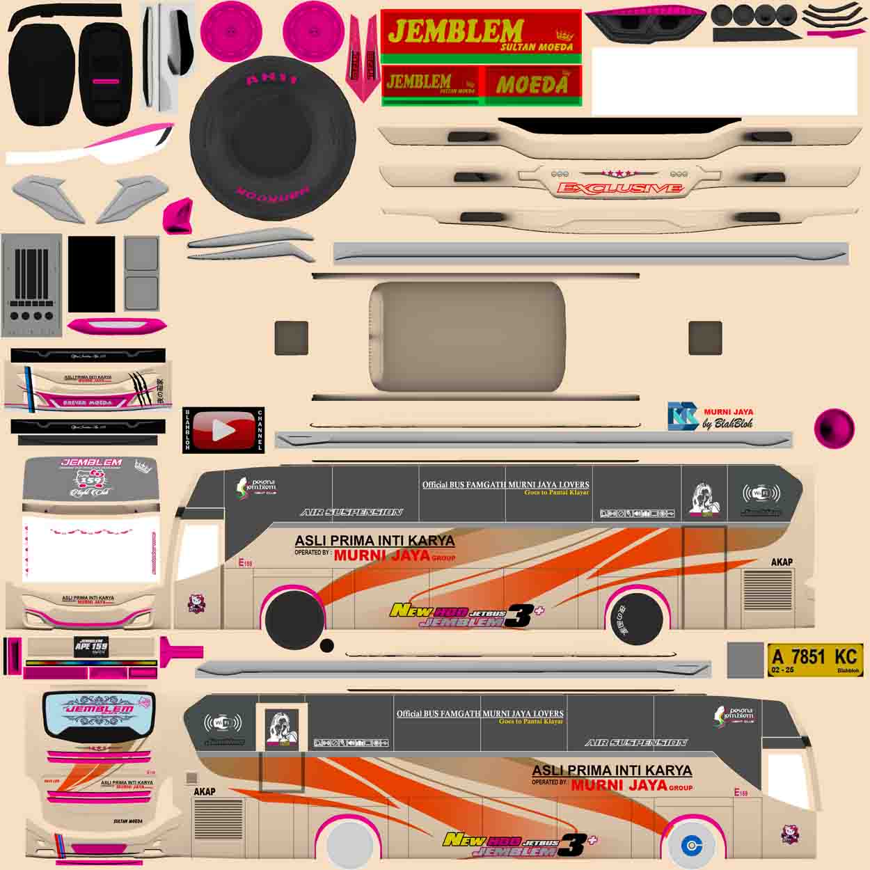 mod bus murni jaya