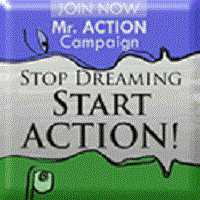 Stop Dreaming Start Action Blog Contest