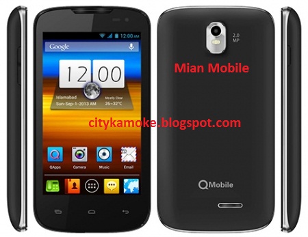 Mian Mobile: Q Mobile A35 flash file tasted 100% by Mian 