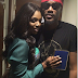 PHOTO: Annie Idibia cozies up to her man...