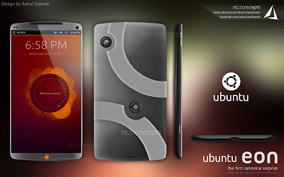 Ubuntu Smartphone Eon 