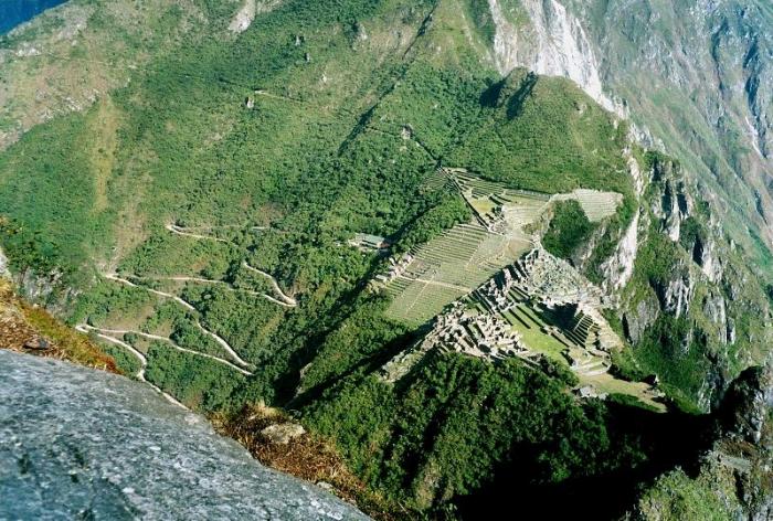 Beautiful Urubamba Valley in Peru